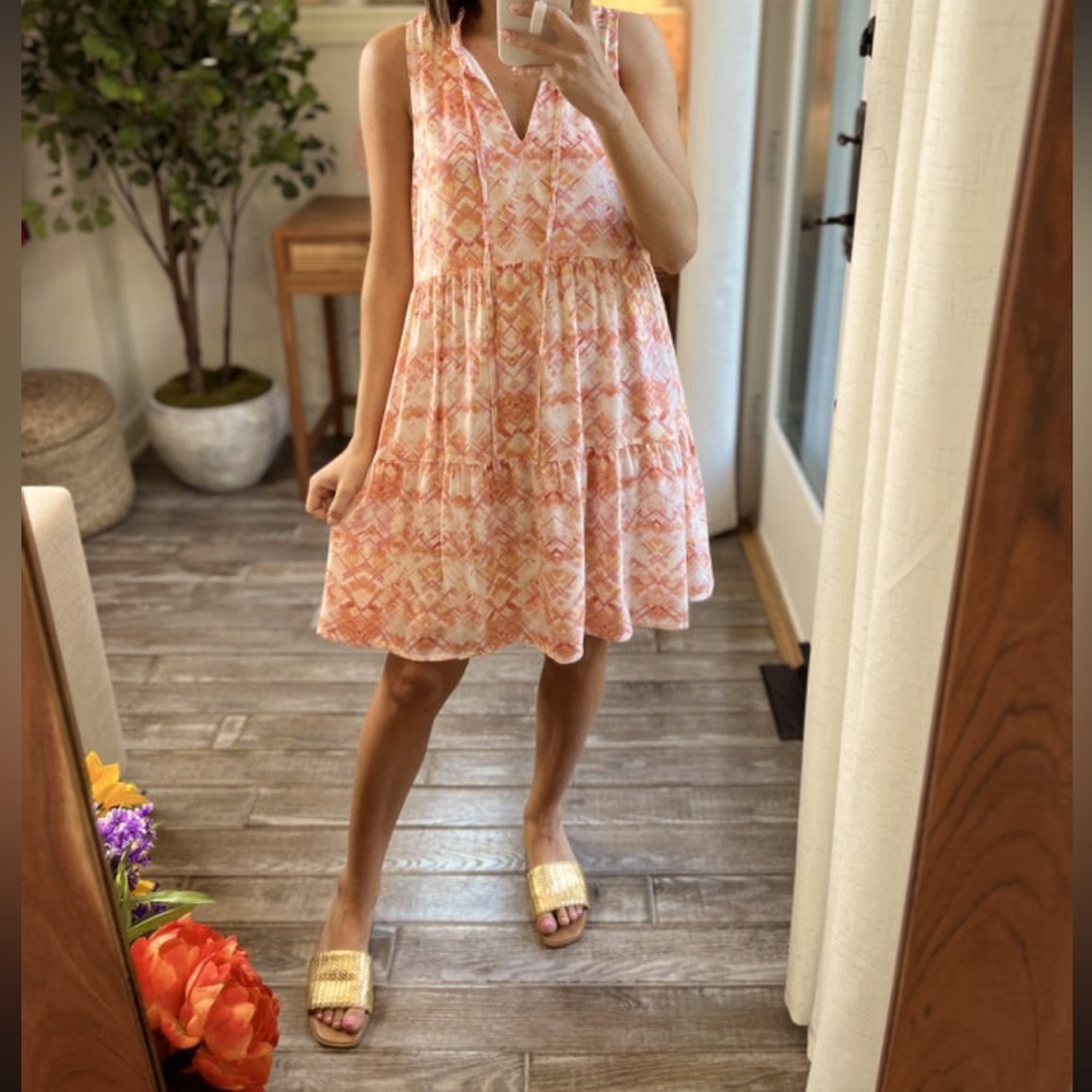 Brand New Sleeveless Tiered Dress